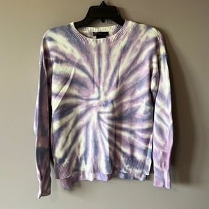 Design History Tie-Dye Sweater